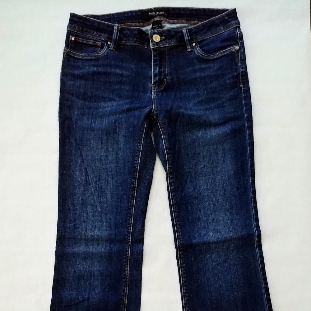 White House Black Market Blue Jeans